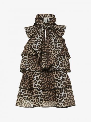 Шифоновая блузка