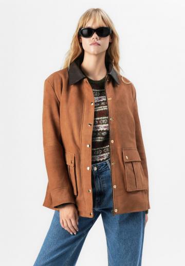 Кожаная куртка
