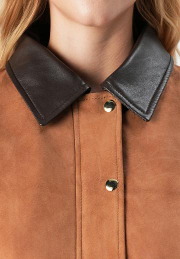 Кожаная куртка