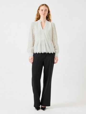 Кружевная блузка