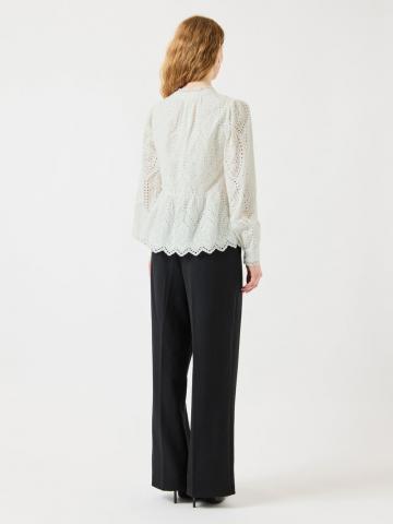 Кружевная блузка