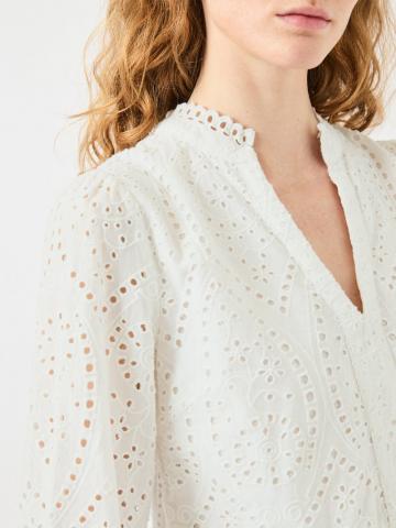 Кружевная блузка