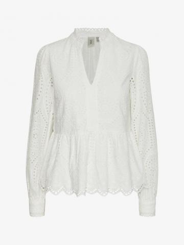 Кружевная блузка