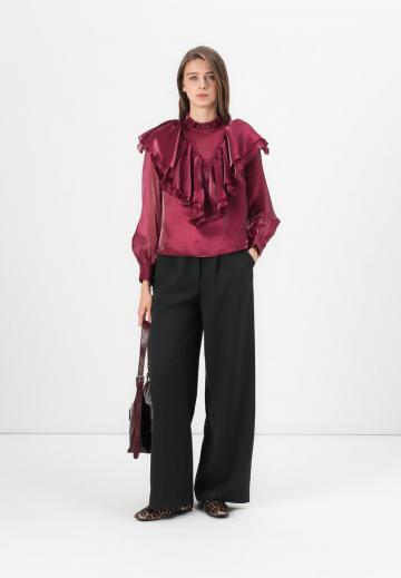 Шифоновая блузка