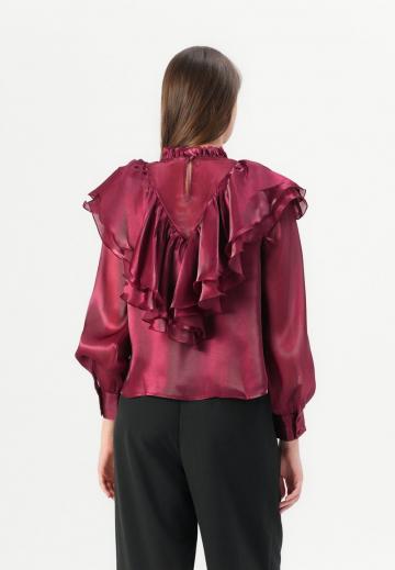 Шифоновая блузка