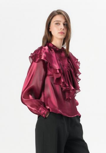 Шифоновая блузка