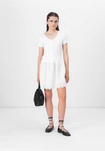 Юбка с воланами