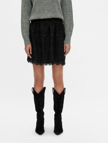 Юбка с воланами