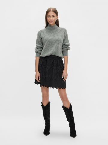 Юбка с воланами