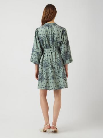 Блузка-платье