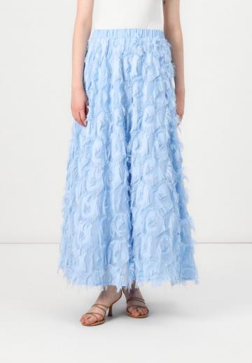 Юбка с воланами