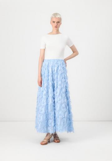 Юбка с воланами