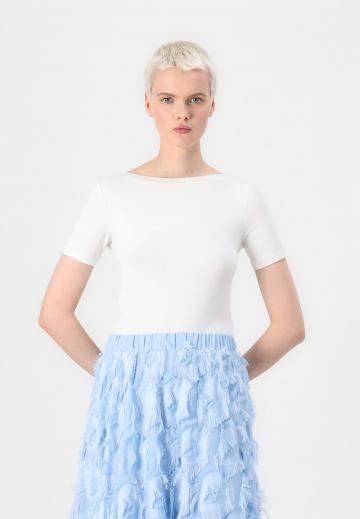 Юбка с воланами