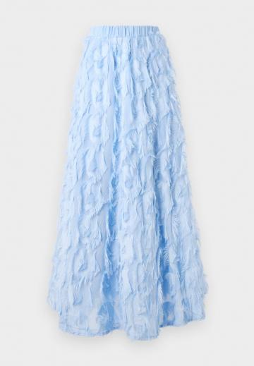 Юбка с воланами