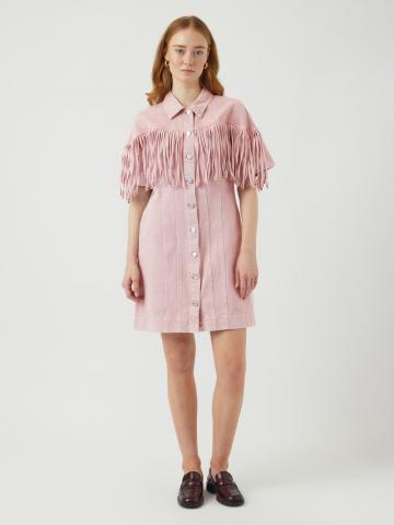 Джинсовое платье