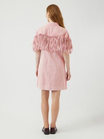 Джинсовое платье