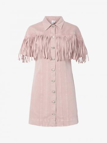 Джинсовое платье