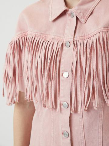 Джинсовое платье