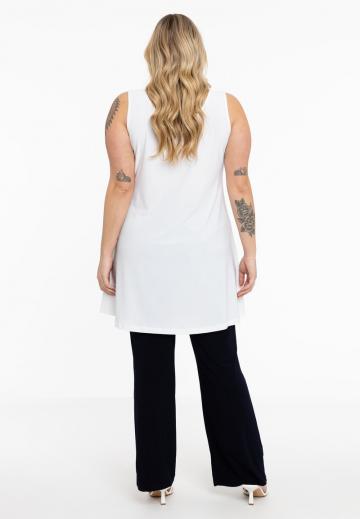 Длинный топ