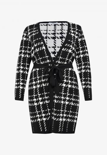 Длинный кардиган