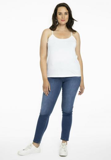 Топ на бретельках