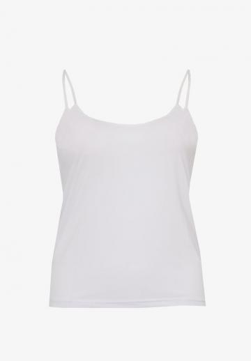 Топ на бретельках