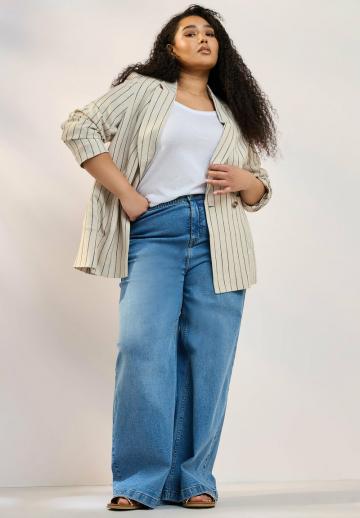 Длинный блейзер