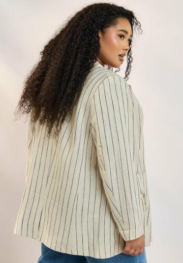 Длинный блейзер