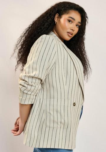 Длинный блейзер