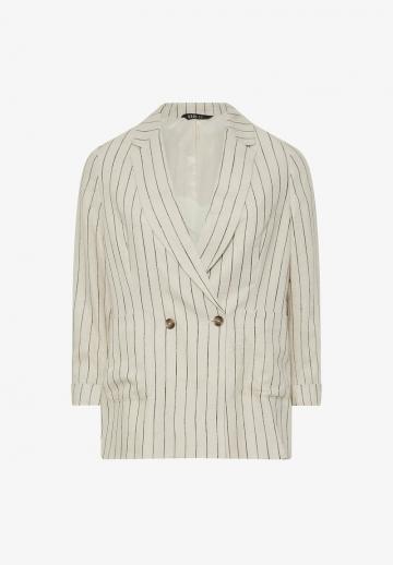 Длинный блейзер