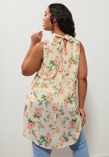 Длинный топ