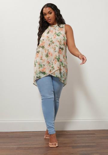 Длинный топ