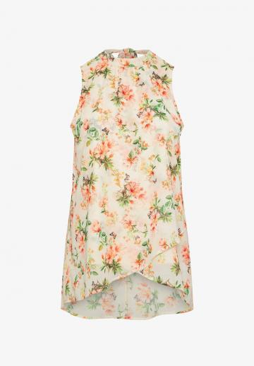 Длинный топ