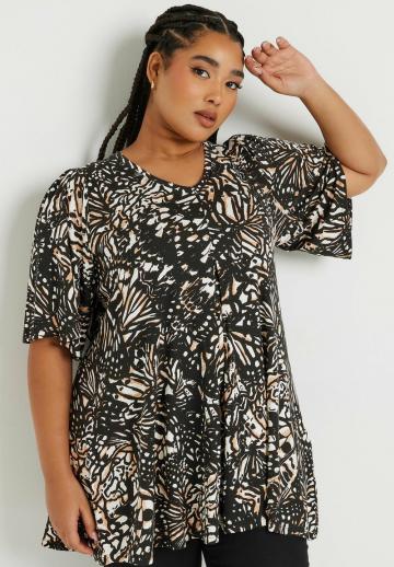 Длинная майка