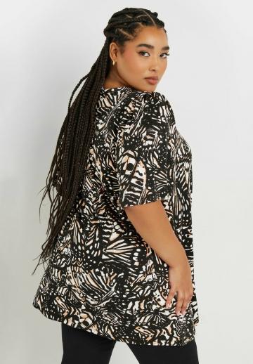 Длинная майка