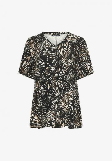 Длинная майка