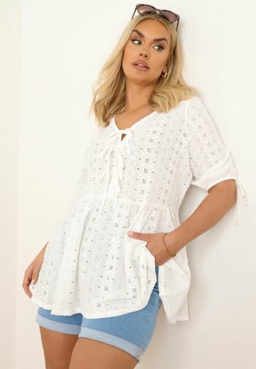 Длинная блузка