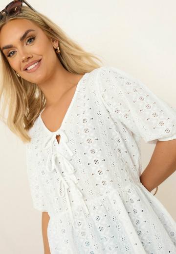 Длинная блузка