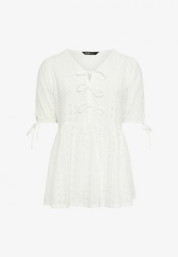 Длинная блузка