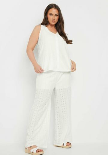 Блузка без рукавов