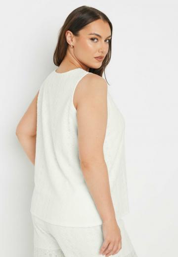 Блузка без рукавов
