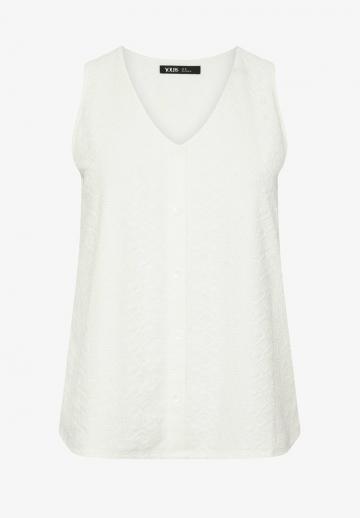 Блузка без рукавов