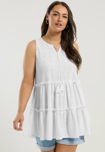 Длинный топ