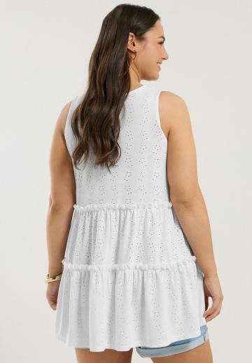 Длинный топ