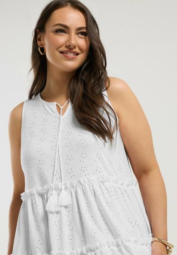 Длинный топ