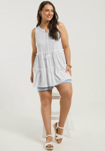 Длинный топ