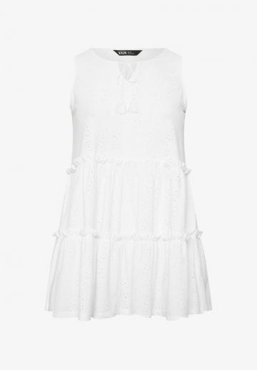 Длинный топ