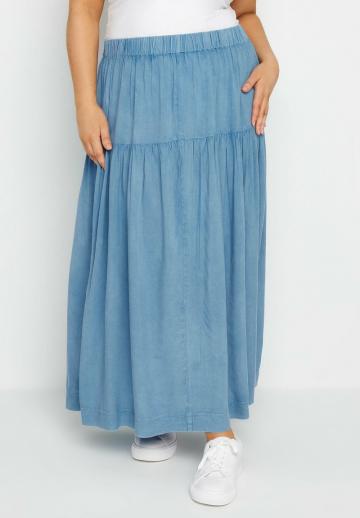 Джинсовая юбка