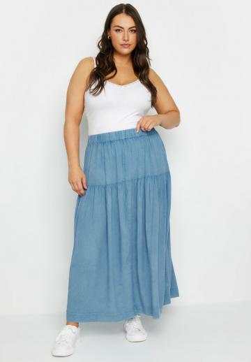 Джинсовая юбка