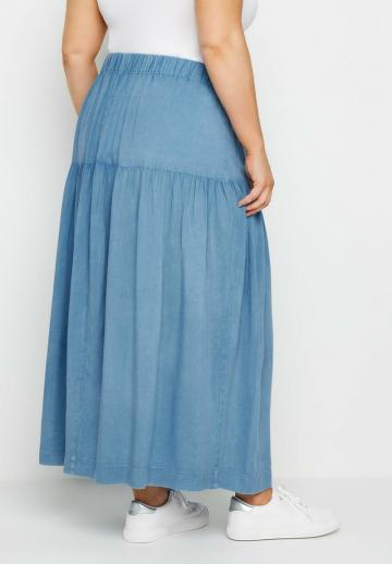 Джинсовая юбка